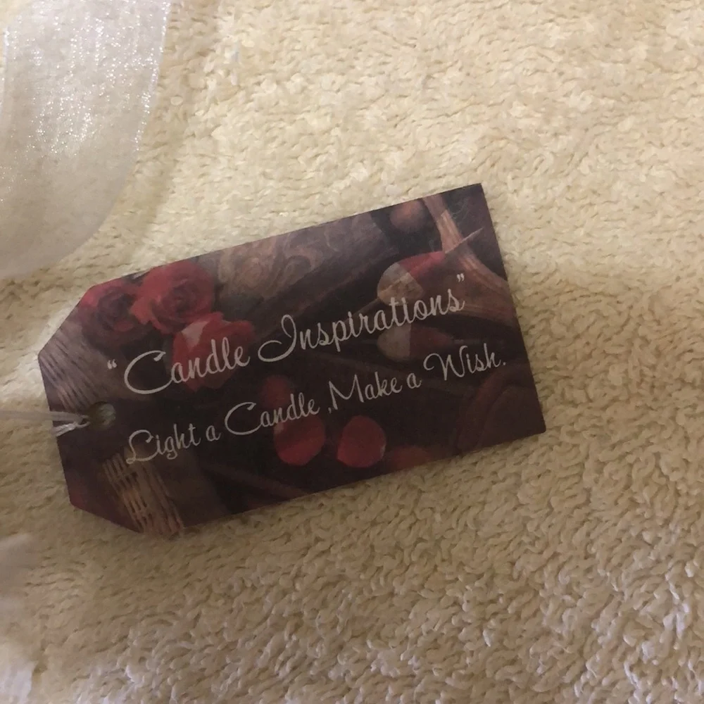 New Hope Greetings Grandmother Cinnamon Candle 3.5”x2.5”